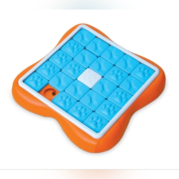 Other - Nina Ottosen Challenge Slider Interactive Treat Puzzle Dog Toy by Outward Hound